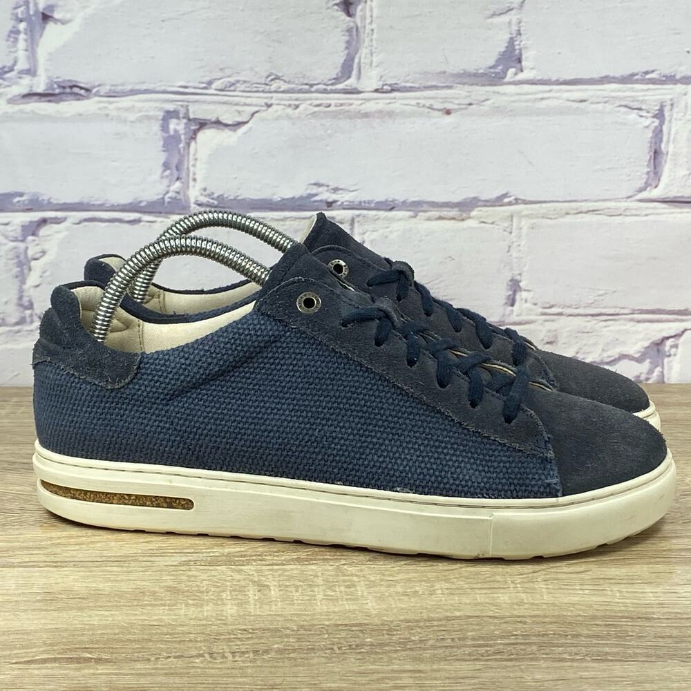 Birkenstock Navy Blue Sneakers